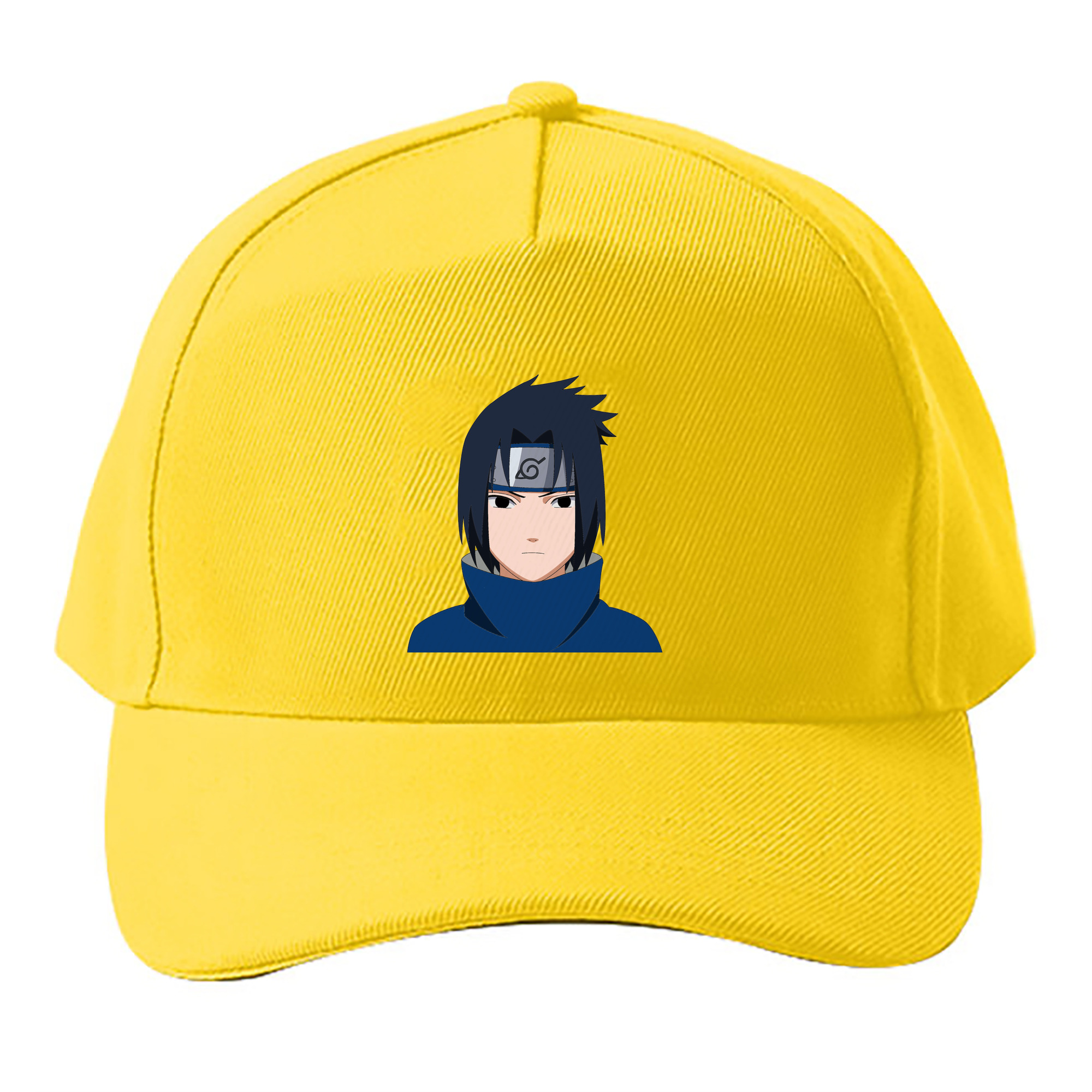 （画像用） NARUTO -ナルト- うちは サスケ Uchiha Sasuke ベースボールキャップ 綿100％ 男女兼用 帽子 スポーツ